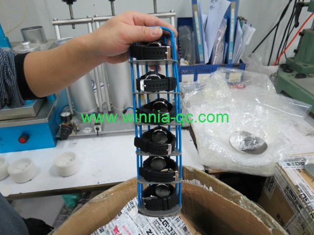 手表防水性檢查